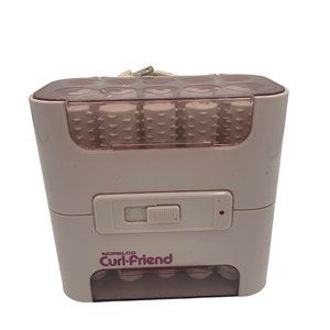 Norelco Curl-Friend Hot Rollers with Clips
